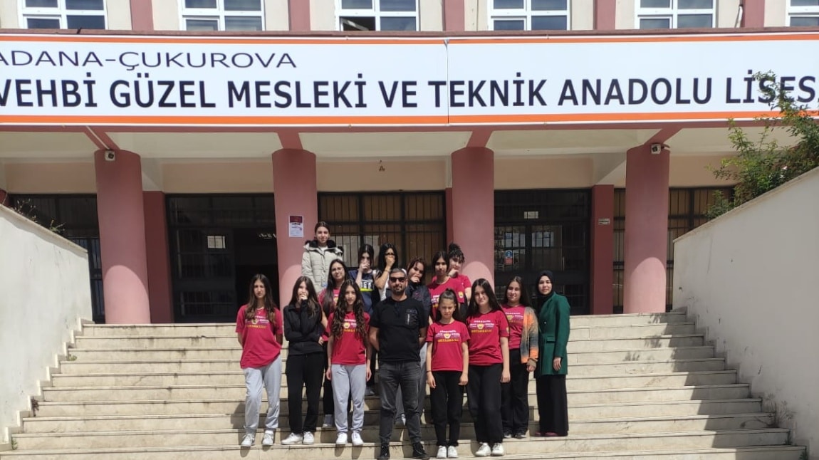 Vehbi Güzel Kız Mesleki ve Teknik Anadolu Lisesi ziyareti